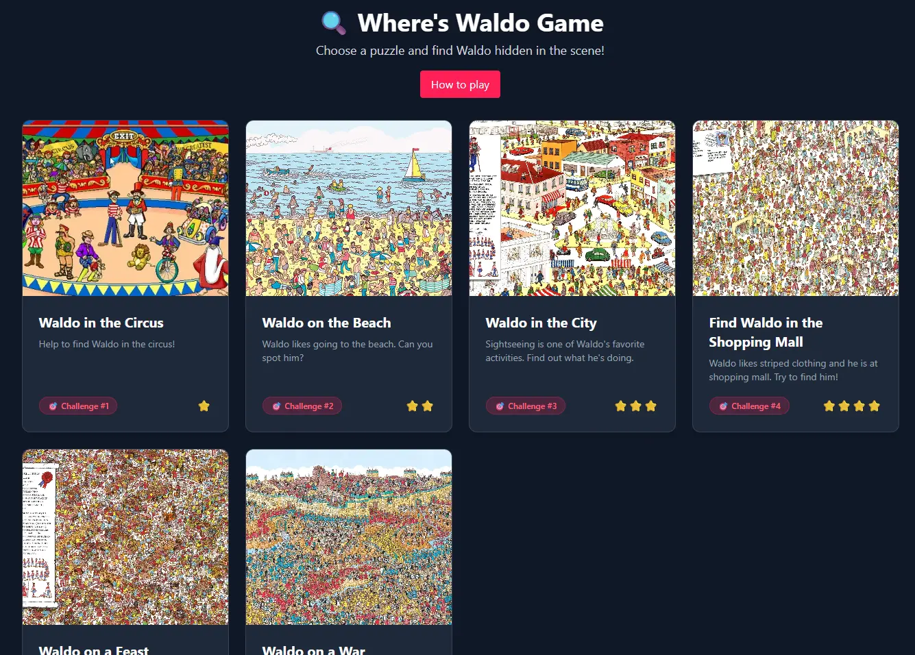 Where's Waldo? Game